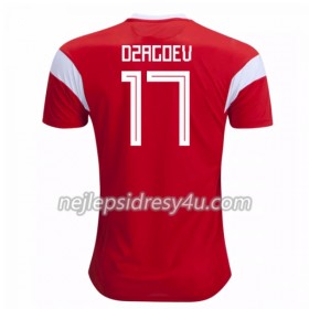 Fotbalový Dres Rusko Dzagoev 17 Domácí MS 2018